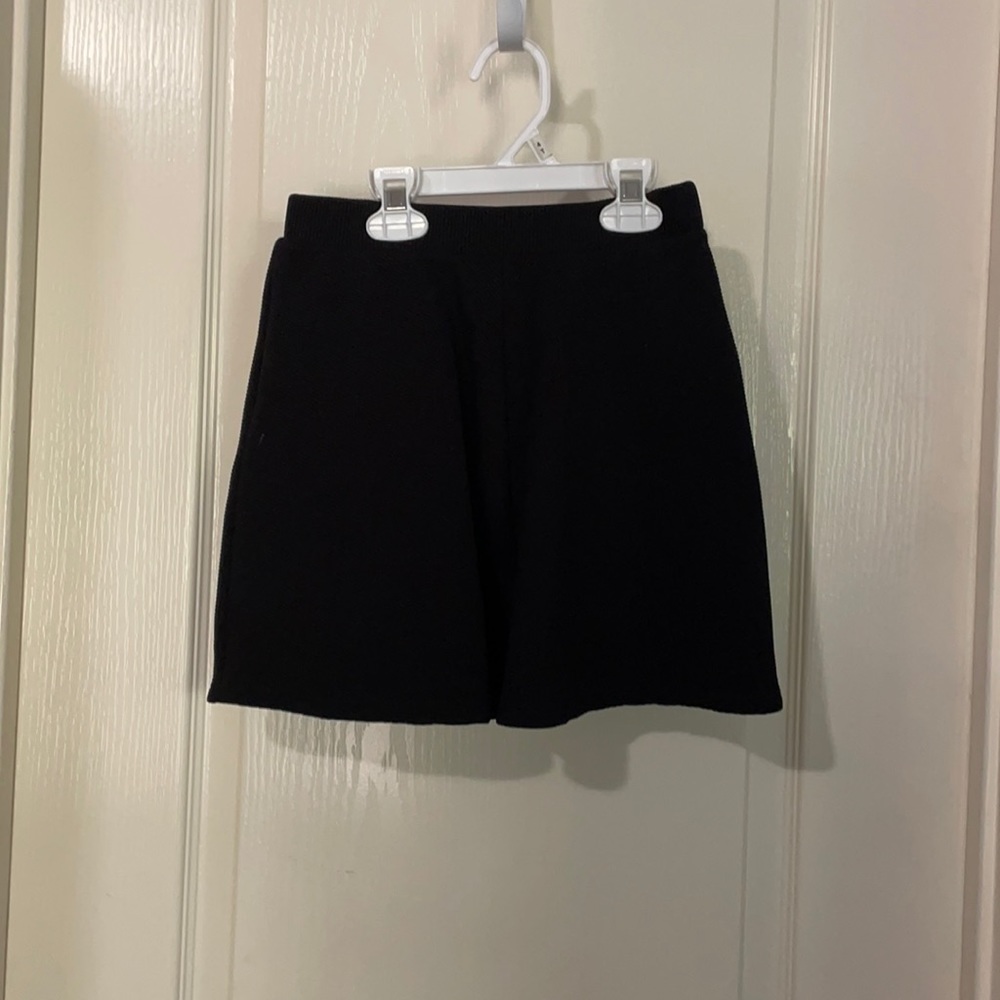 Black skirt